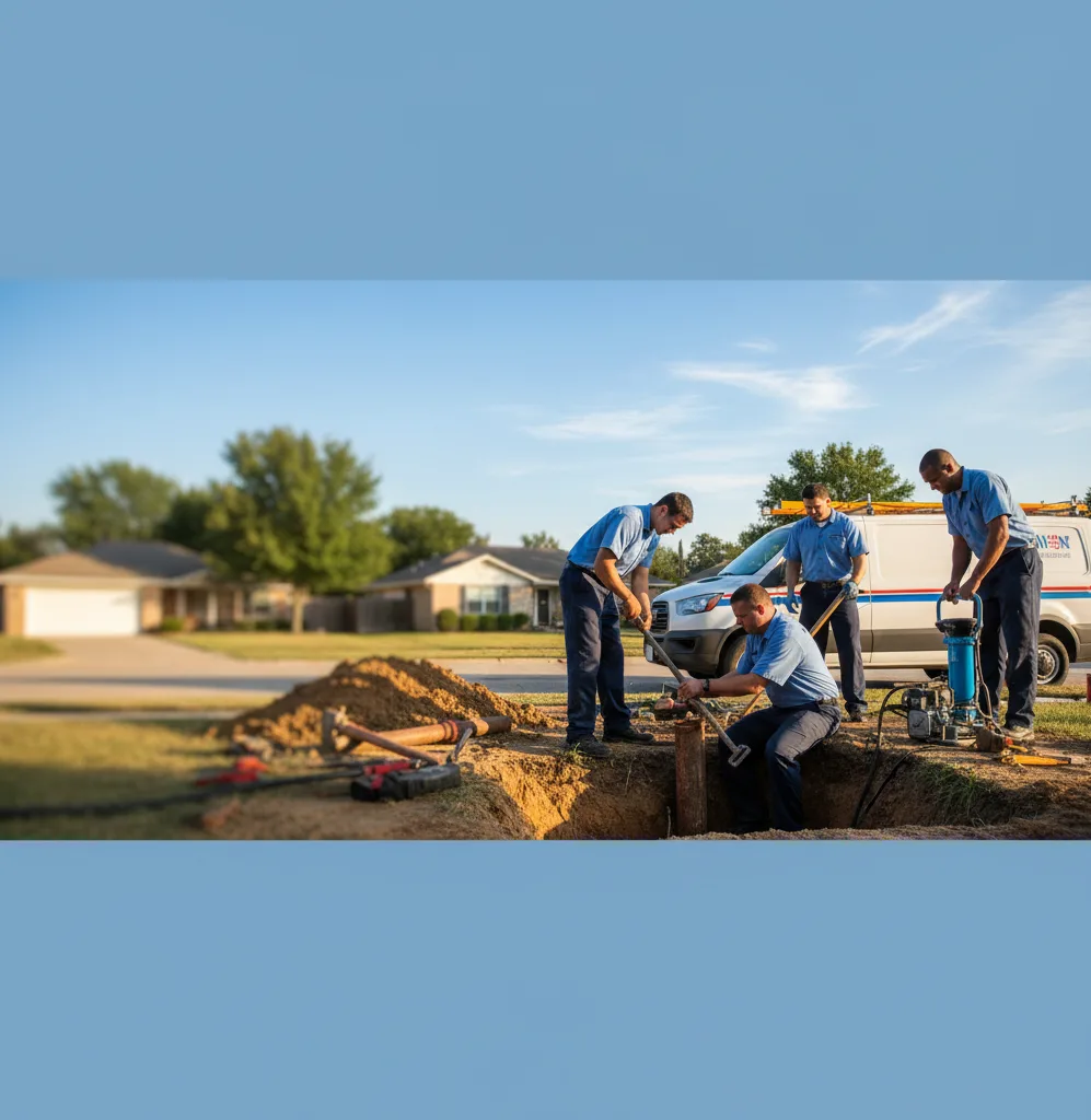 Sewer Line Repair in Raleigh, MS